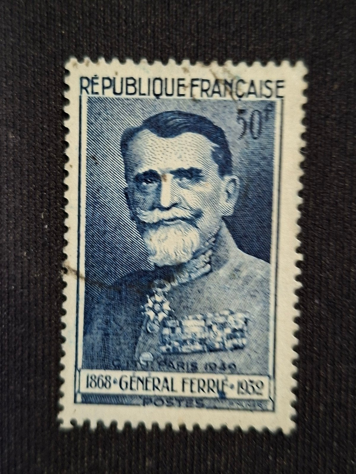 Frankrijk, Postzegels en Munten, Postzegels | Europa | Frankrijk, Ophalen of Verzenden, Gestempeld