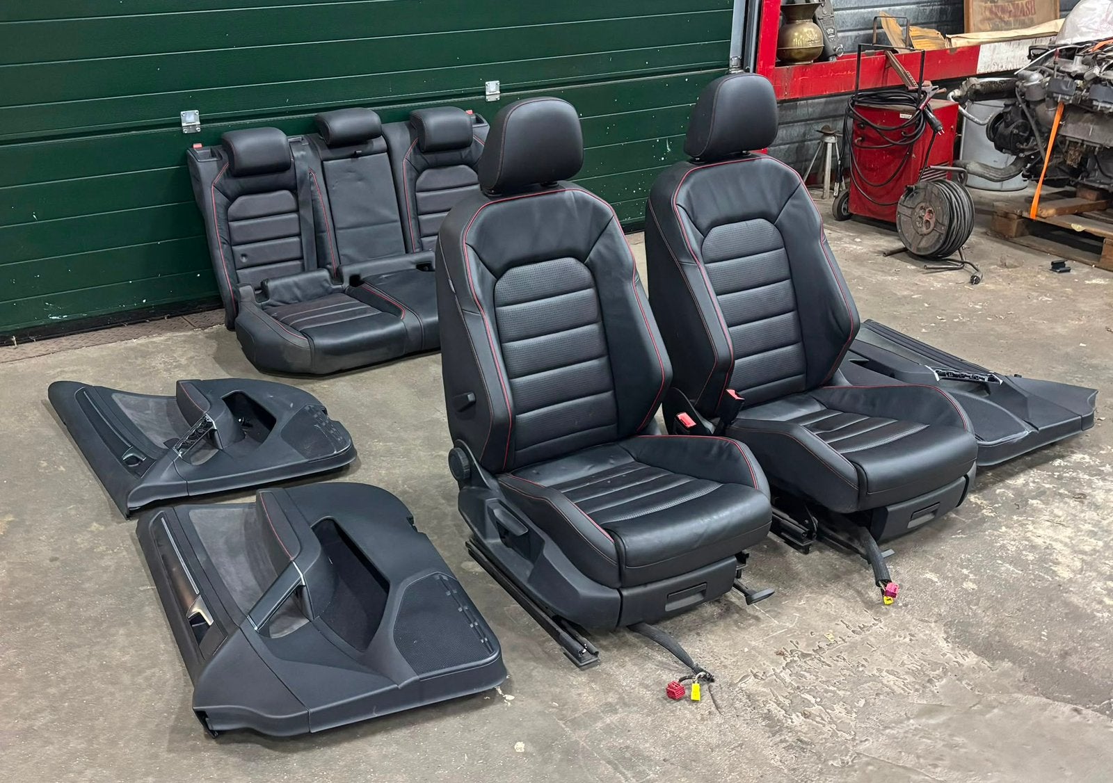 Volkswagen golf 7 7.5 gti tcr leer interieur, Auto-onderdelen, Interieur en Bekleding, Ophalen of Verzenden, Nieuw, Volkswagen