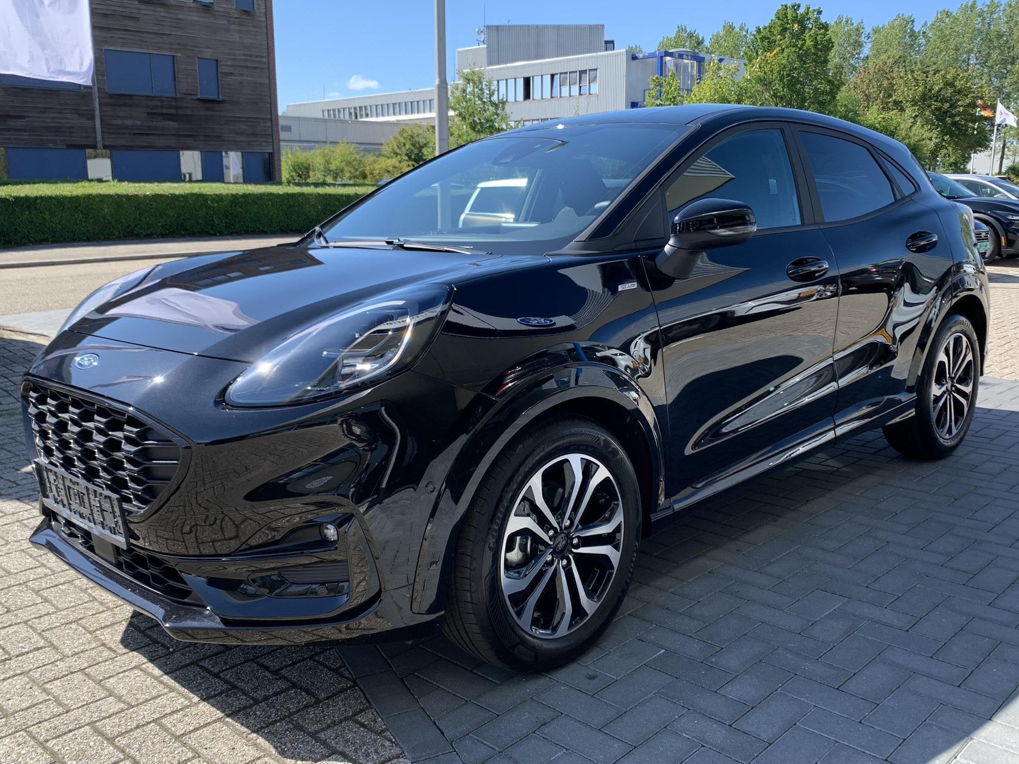 Ford Puma 1.0 EcoBoost Hybrid ST-Line 125 PK | Adaptieve Cru, Auto's, Voorwielaandrijving, Euro 6, Zwart, Origineel Nederlands