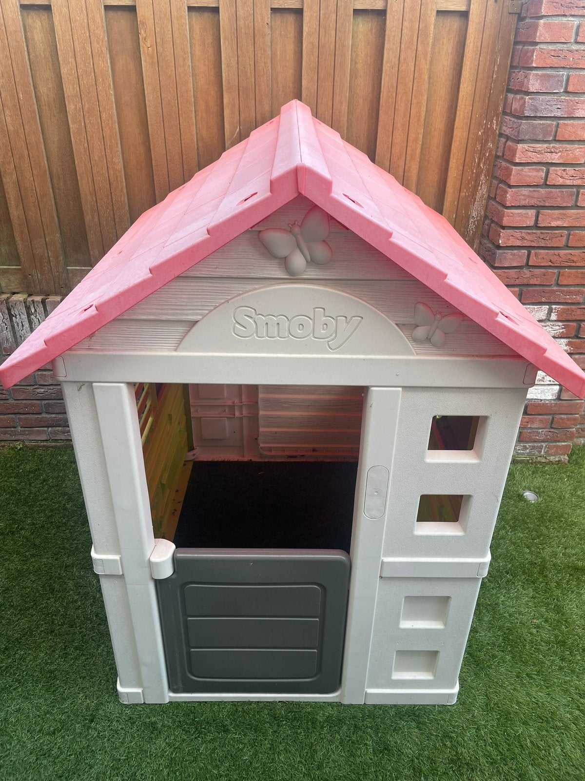 Smoby speelhuisje, Ophalen, Gebruikt, Kunststof
