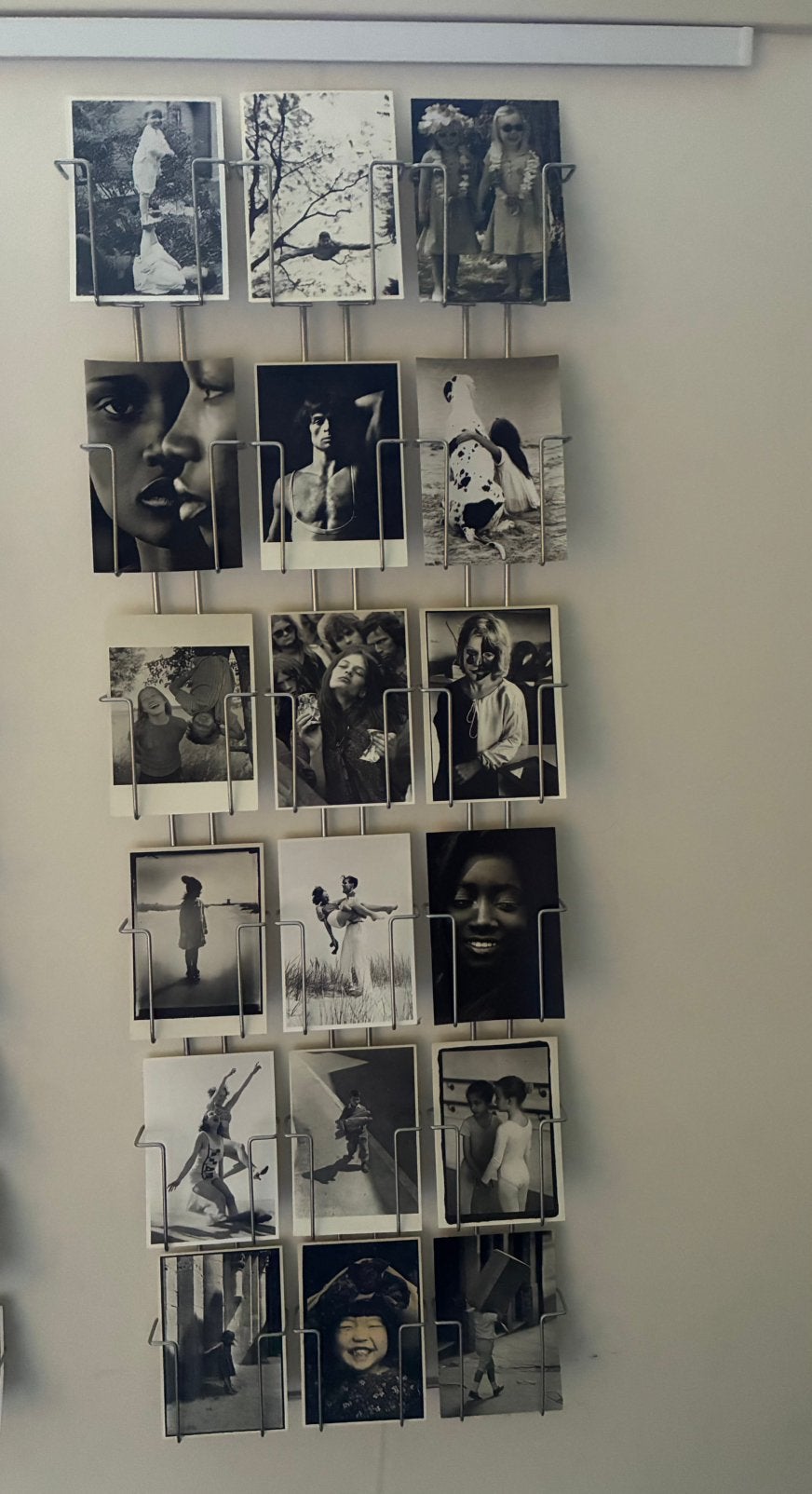 Display wandrek 18 voor fotos of kaarten, Ophalen, Zo goed als nieuw