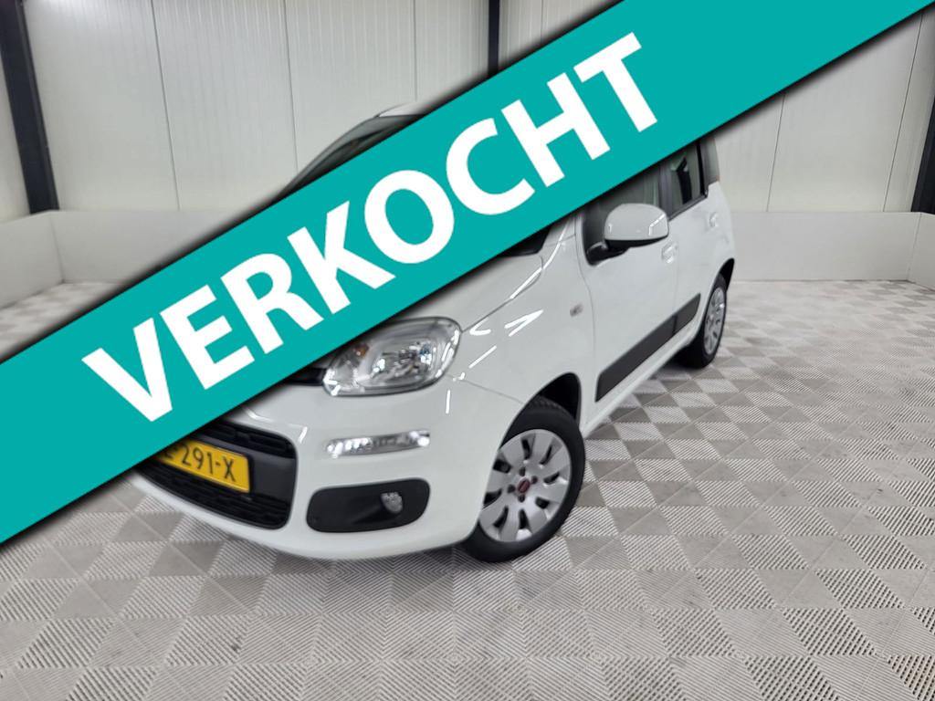 Fiat Panda 0.9 TwinAir Lounge Automaat, Navigatie, Stof, Euro 6, Panda, Wit