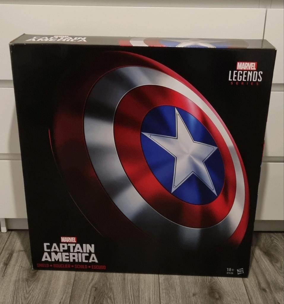 Marvel Legends Captain America schild 60cm cosplay, Ophalen