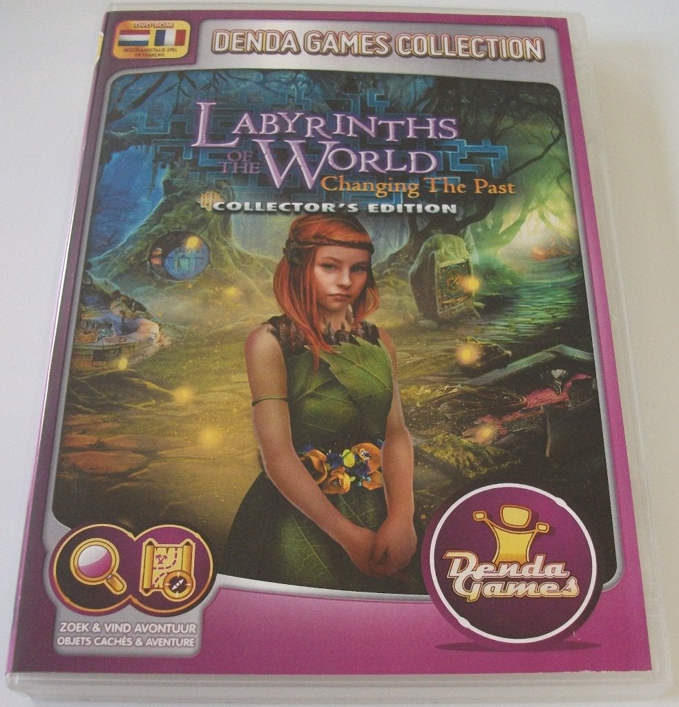 PC Game *** LABYRINTHS OF THE WORLD *** Changing the Past, Puzzel en Educatief, 1 speler, Ophalen of Verzenden, Zo goed als nieuw