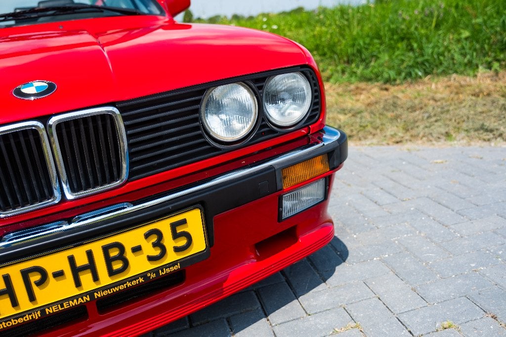 BMW E30 325 Cabriolet TYPE 1 SPORTLEER M-TECH 1 PAKKET, foto 9