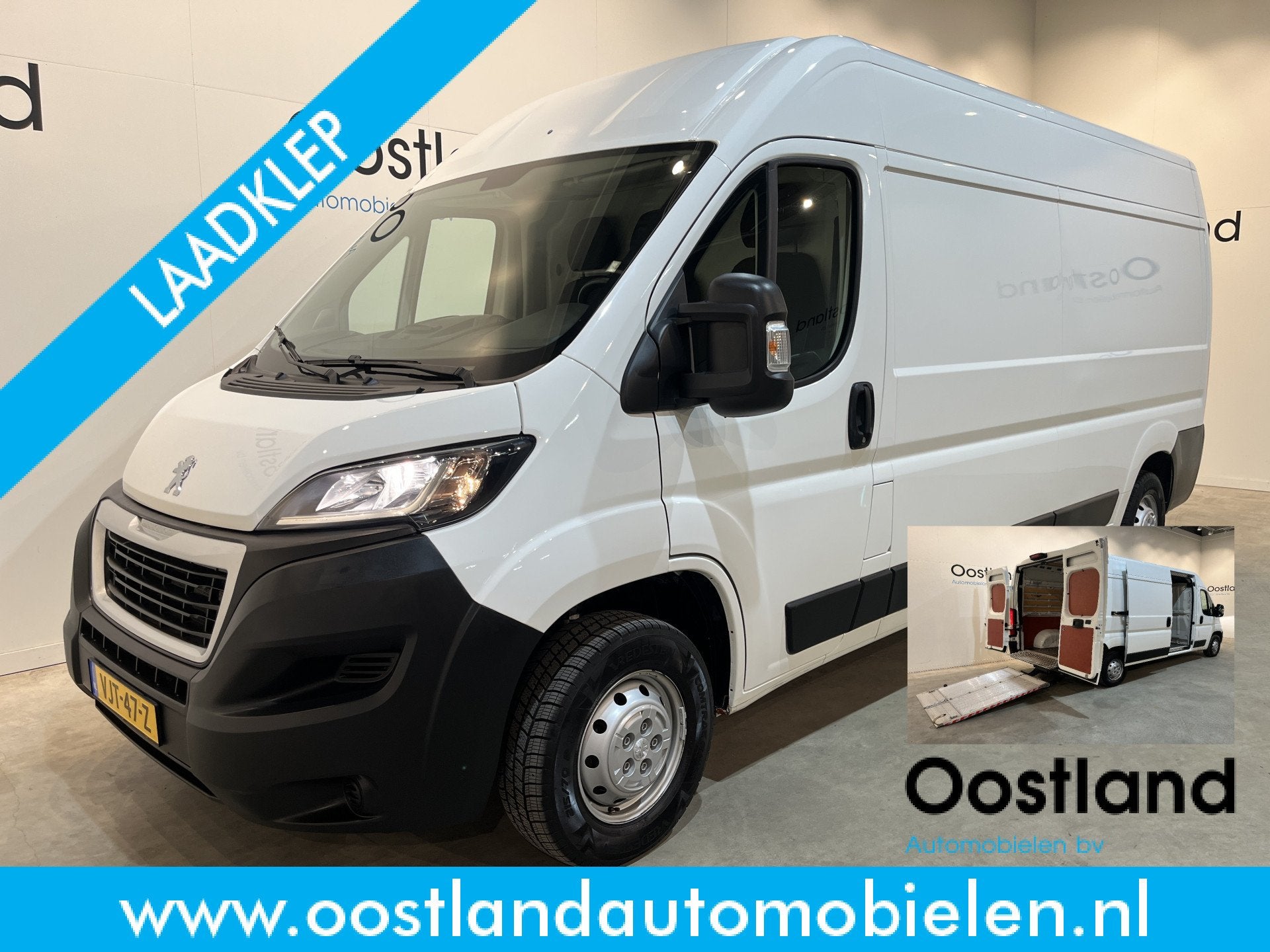 Peugeot Boxer 335 2.2 BlueHDi 140 PK L3H2 Premium / Dholland