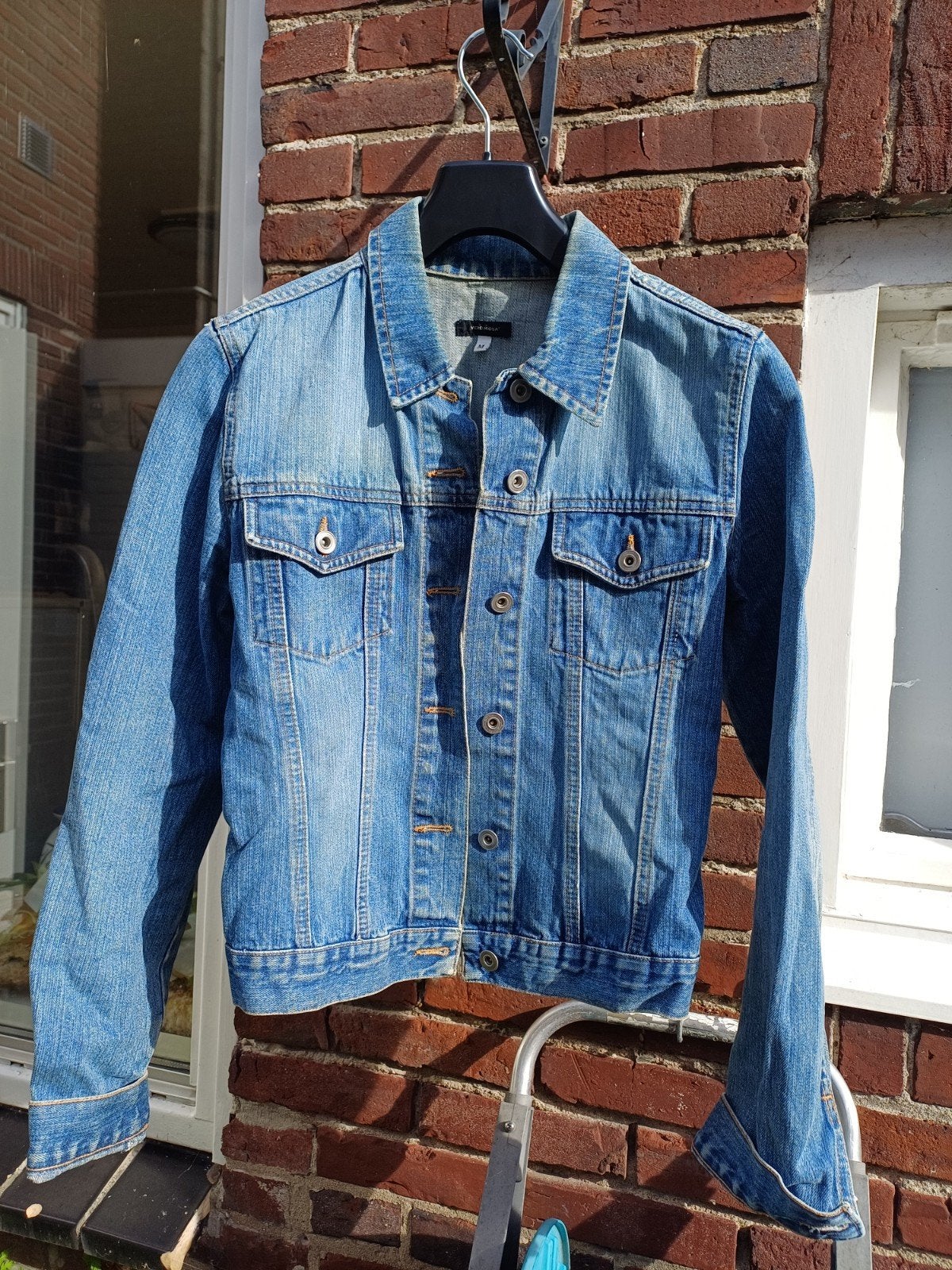 Spijkerjasje van Vero Moda - Maat M, Maat 38/40 (M), Blauw, Vero Moda, Ophalen of Verzenden