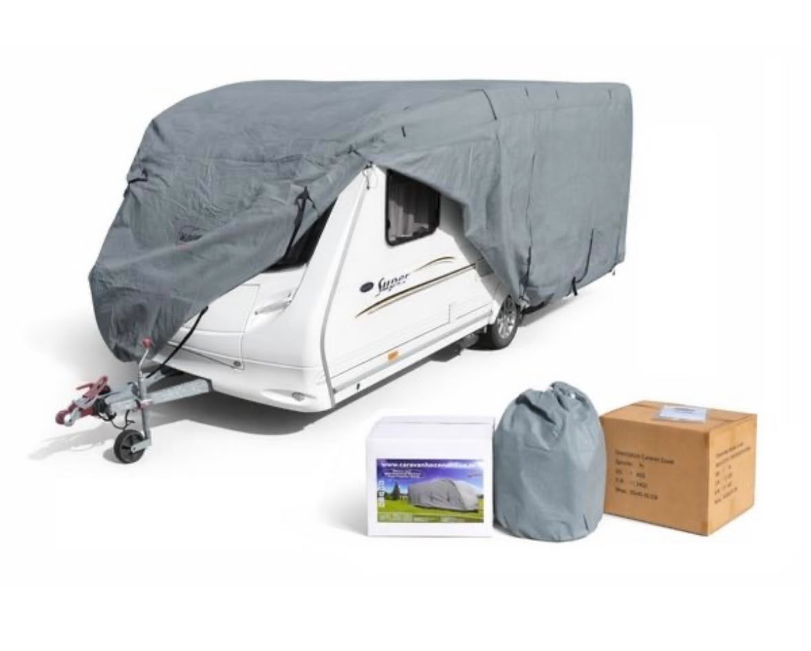 Luxe caravanhoes 700 cm – 4-laags – binnengebruik, Ophalen of Verzenden, Nieuw