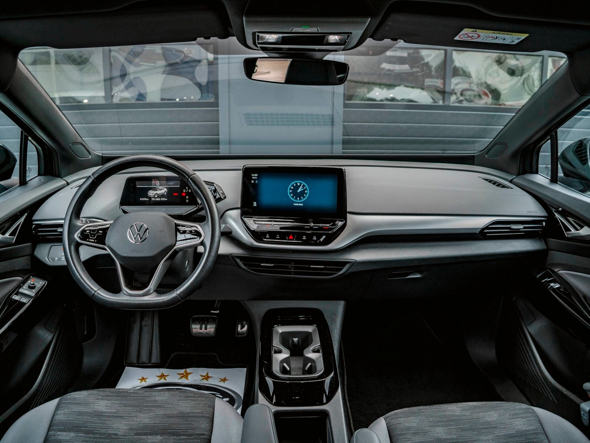 Volkswagen ID.4 Pro 77 kWh | 96,23% SOH | STOEL/STUURVERWARM, Automaat, Achterwielaandrijving, Gebruikt, Zwart