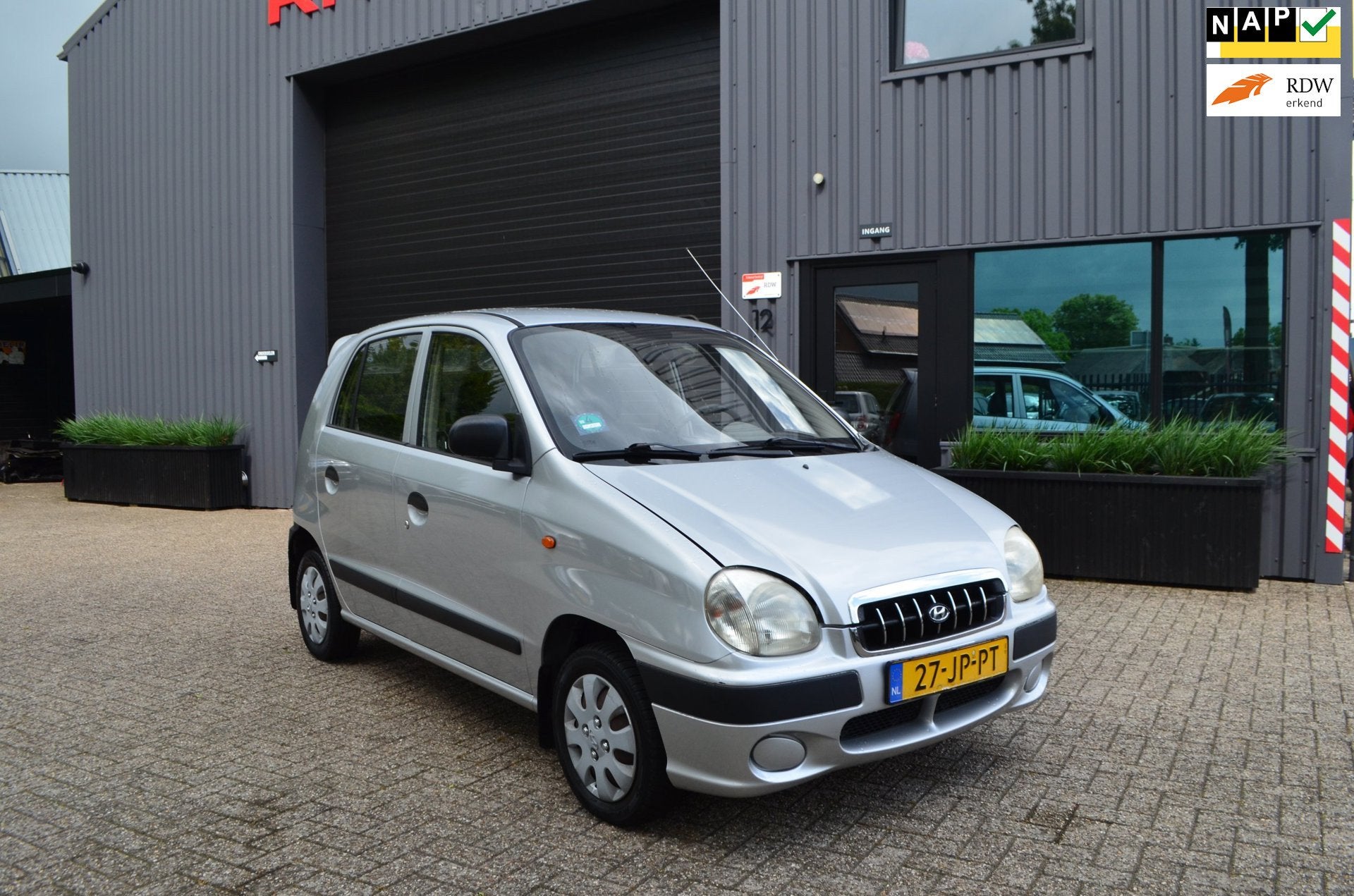 Hyundai Atos Spirit 1.0i SX | Automaat | NAP, Auto's, Hyundai, 15 km/l, Gebruikt, 4 cilinders, 833 kg