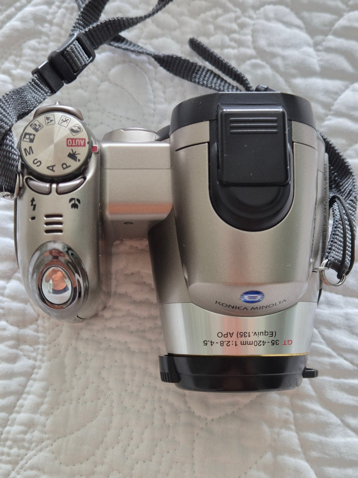 Konica Minolta DiMAGE Z6 - 6.0 Megapixels, 12x Optische Zoom, Gebruikt, Konica, Beeldstabilisatie, Ophalen of Verzenden