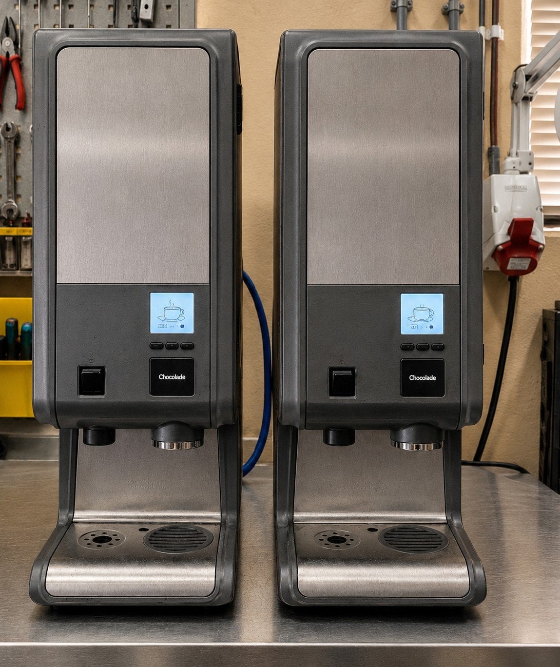 Bravilor Bolero 1 chocolademelk machine, Overige modellen, ., Overige typen, 10 kopjes of meer
