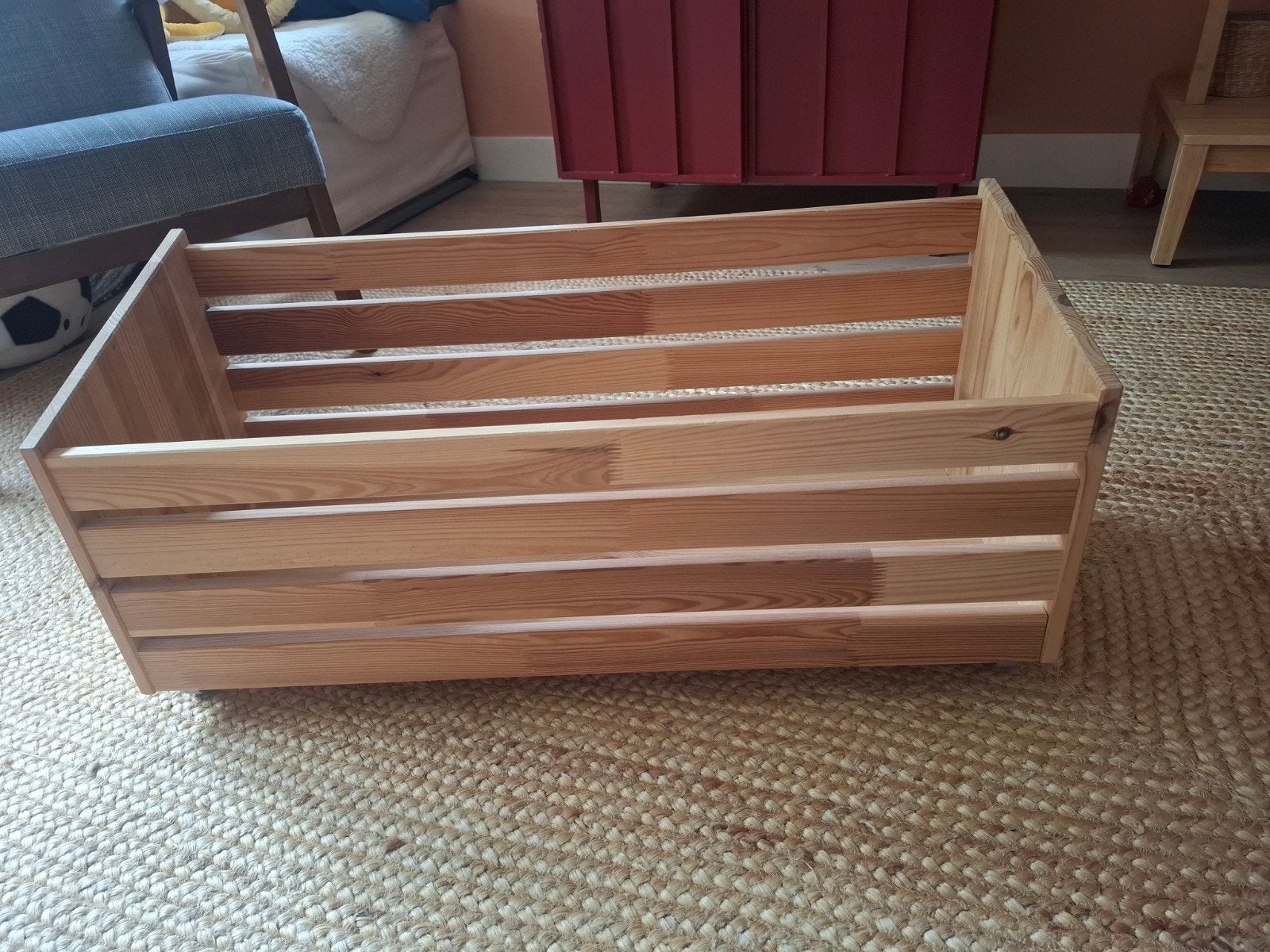 Ikea - ivar opbergbak op wielen, Ophalen, Zo goed als nieuw
