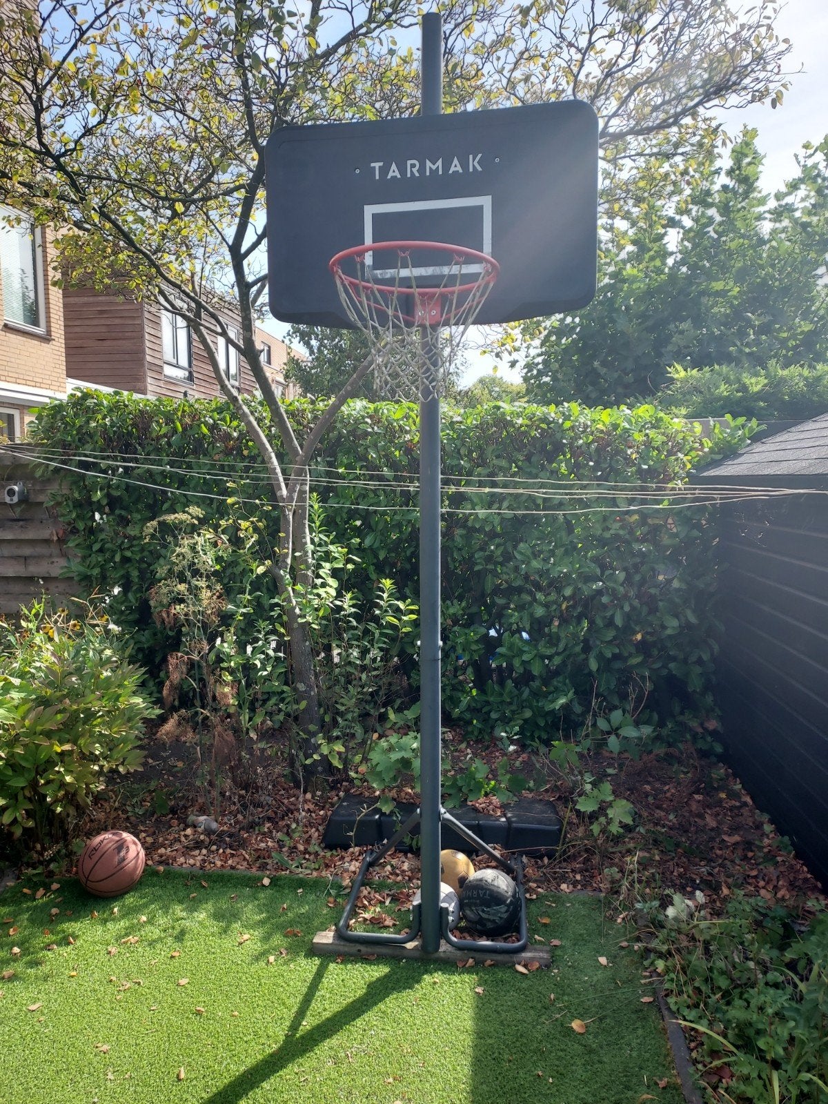 Basket Tarmak, Ophalen, Ring, Bord of Paal