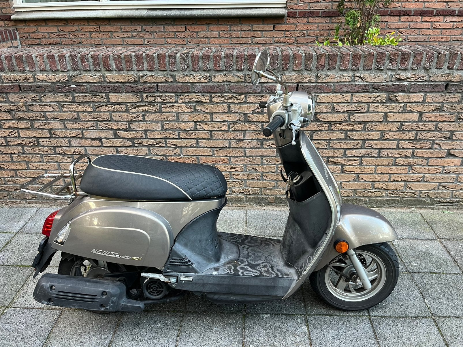 Kymco New Sento i50, Ophalen, Gebruikt, Overige modellen, Maximaal 45 km/u