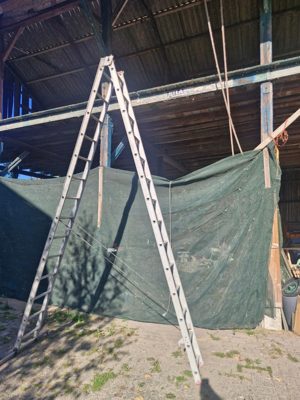 LADDER de laatste van de 4, Ophalen, Nieuw, 4 meter of meer