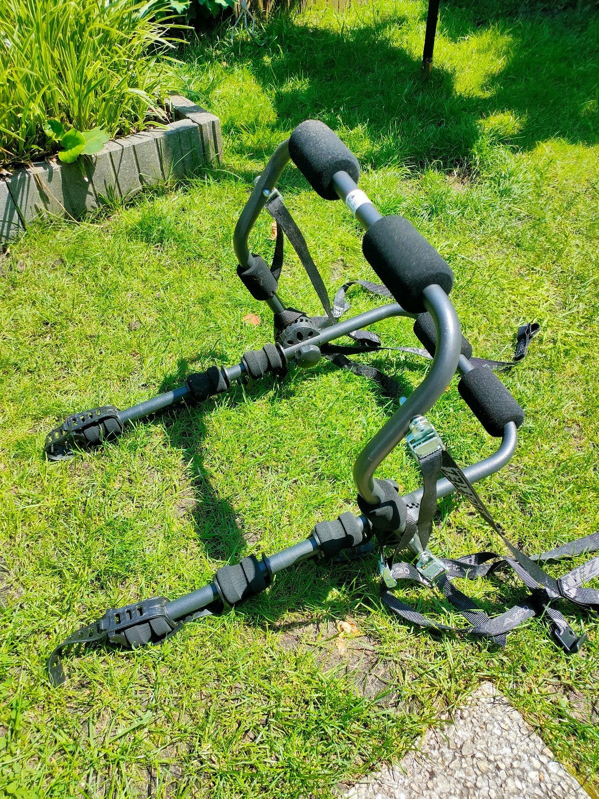 Mottez A220 fietsendrager voor auto zonder trekhaak, Auto diversen, Fietsendragers, Gebruikt, Achterklepdrager, 2 fietsen, Ophalen of Verzenden