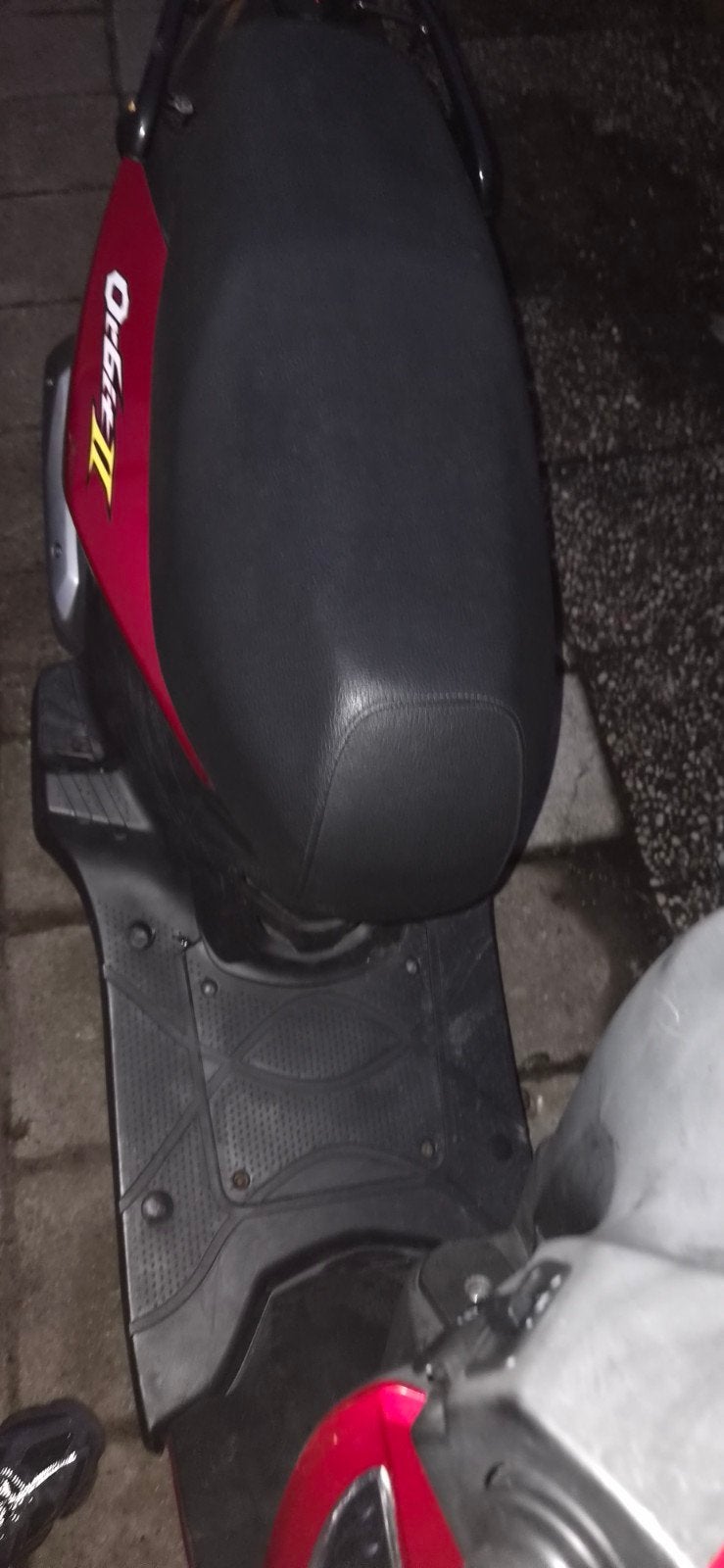 Sym Orbit 2 Scooter - Blauw Kenteken - Lichte Valschade, Gebruikt, Ophalen of Verzenden, Benzine, 50 cc