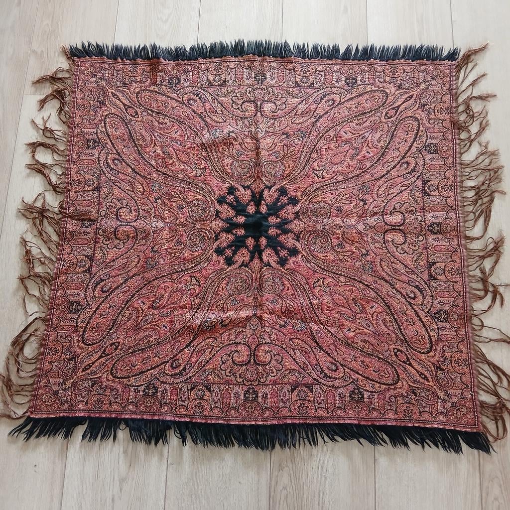 Antieke haarddoek, Ophalen of Verzenden