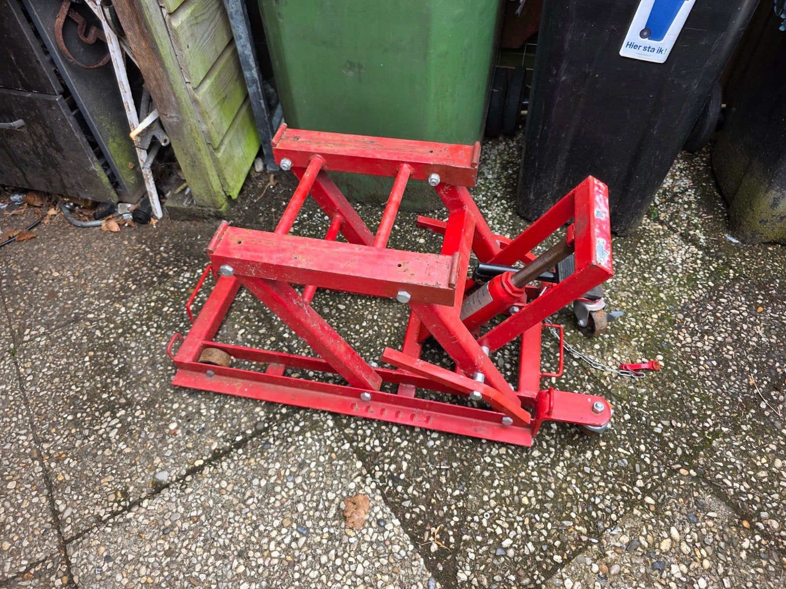 3 ton hydraulische hefbrug / krik, Auto diversen, Ophalen of Verzenden, X, X, X