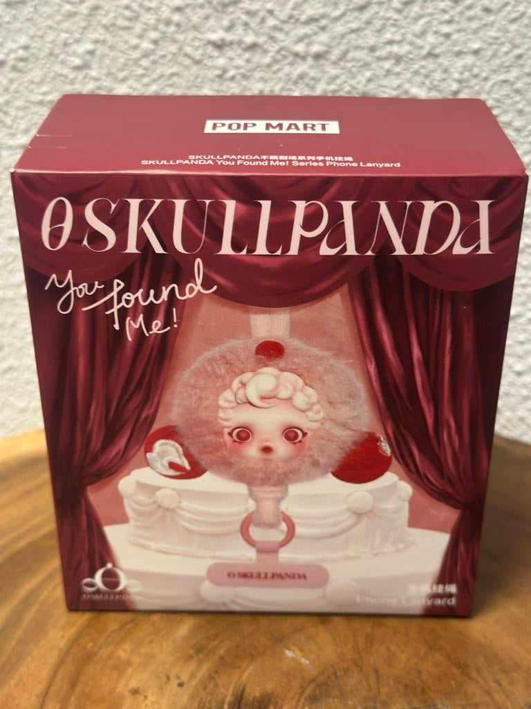 PopMart Skullpanda You found me “ Sneaky Chestnut”, Ophalen of Verzenden, Nieuw