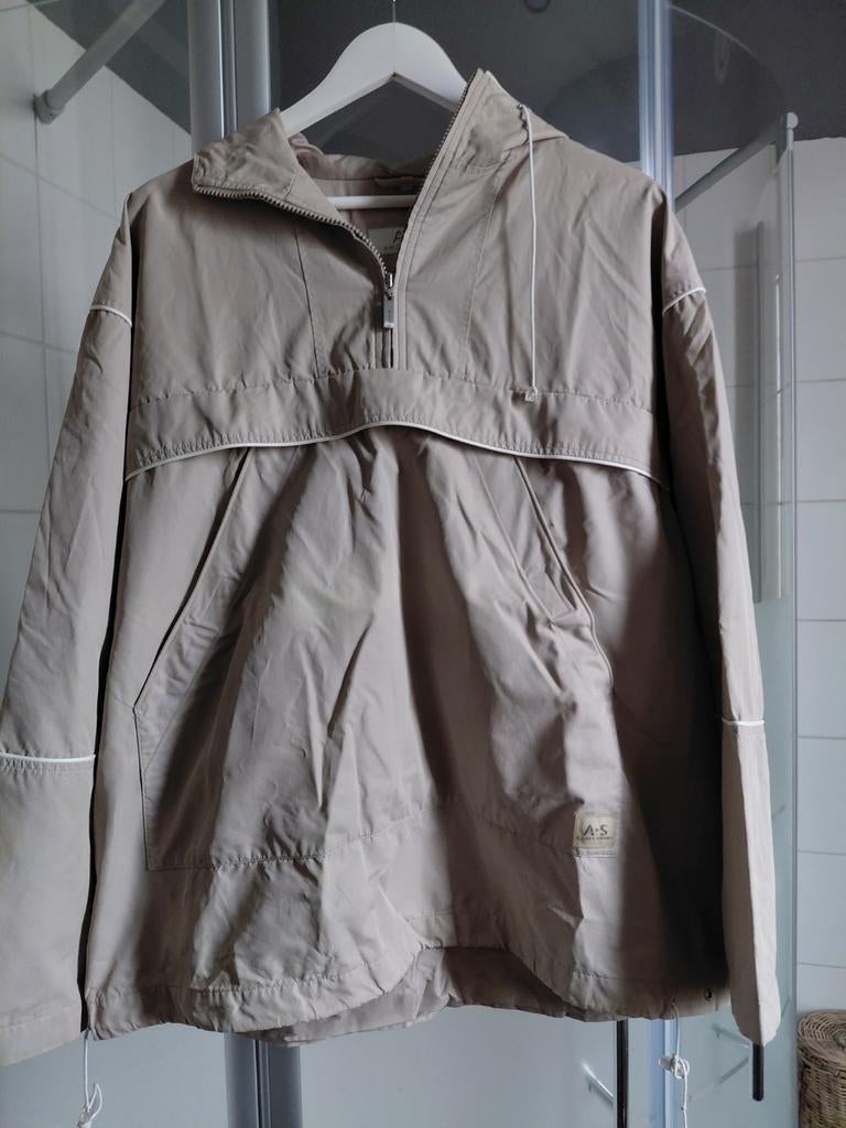 Amici Sport Anorak Windjack Maat 42, Beige, Maat 42/44 (L), Ophalen of Verzenden, Zo goed als nieuw