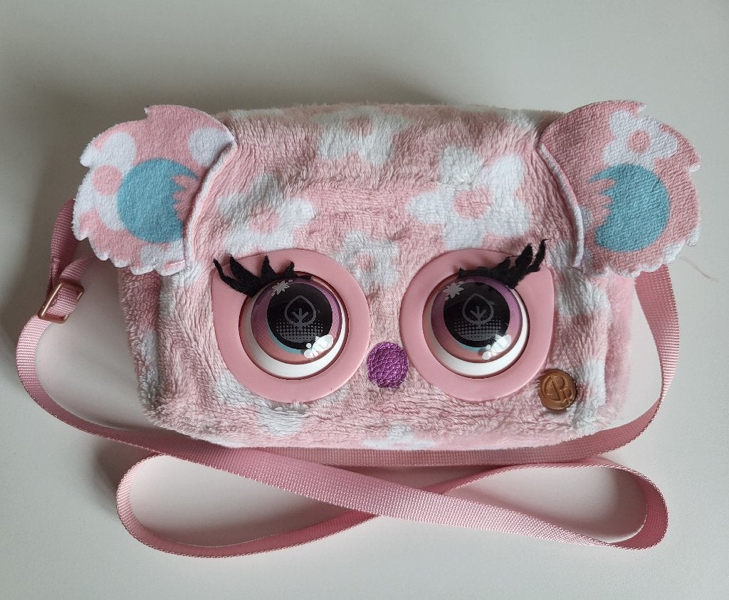 Purse Pets kat, Ophalen of Verzenden, Zo goed als nieuw