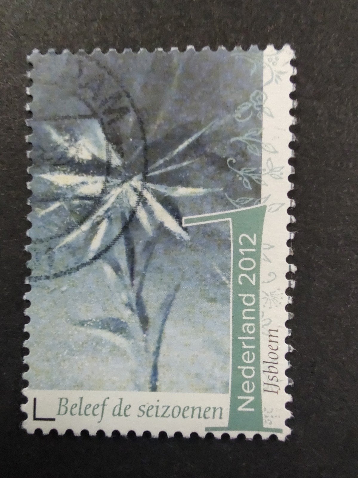 2958 ijsbloem 2012 Beleef de seizoenen, Ophalen of Verzenden