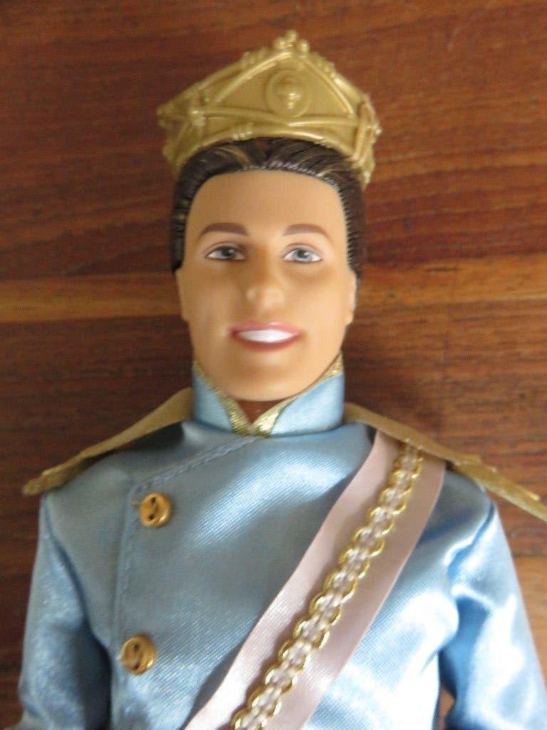 BARBIE KEN ALS PRINS NIEUW, Ophalen of Verzenden, Nieuw, Pop