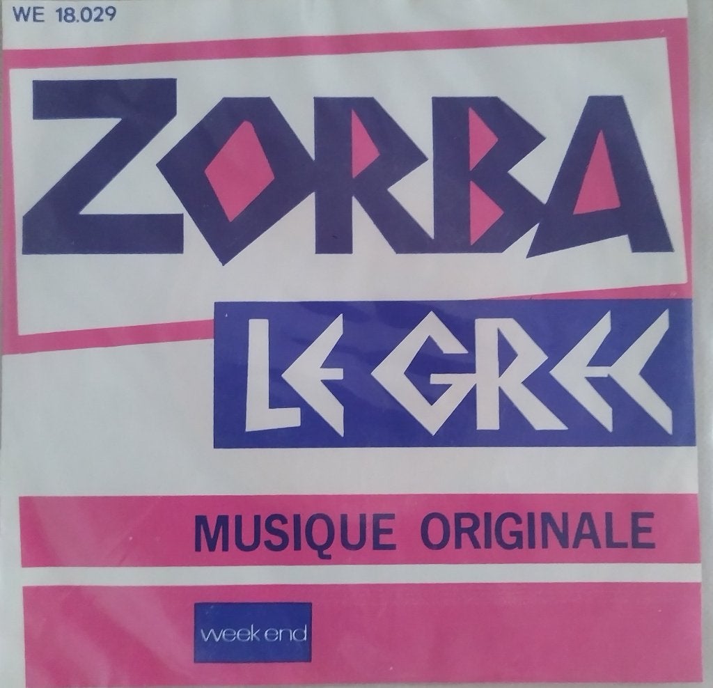Duo Acropolis - La dance de zorba, Verzenden, 7 inch, Zo goed als nieuw, Pop