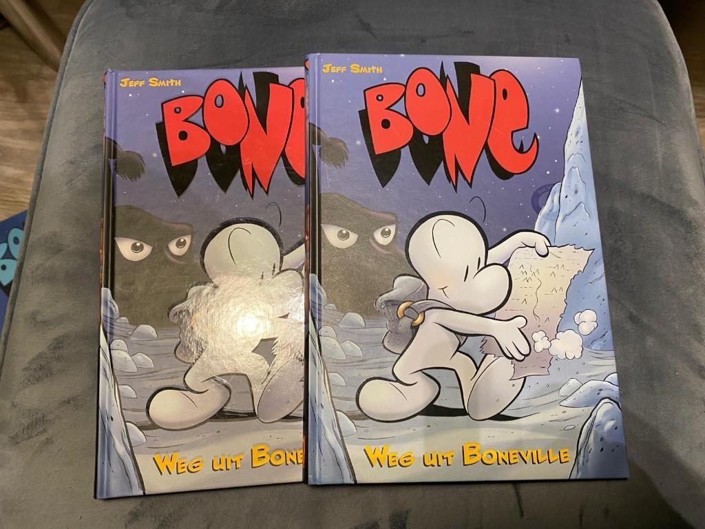 Bone - Nederlandse Uitgave - Sylverster, Boeken, Stripboeken, Gelezen, Eén stripboek, Ophalen of Verzenden, Jeff Smith