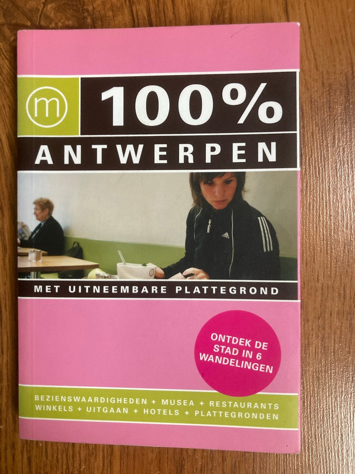 100% Antwerpen Reisgids met uitneembare plattegrond, Budget, Europa, Ophalen of Verzenden, Reisgids of -boek