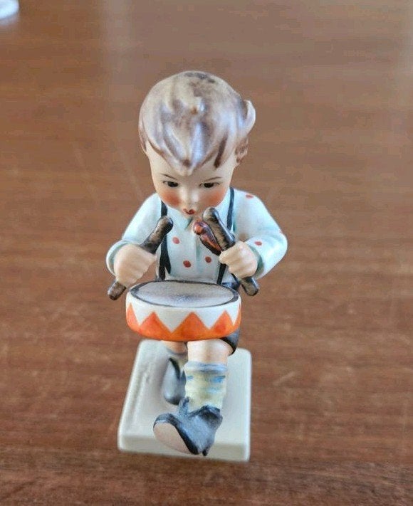 Goebel Hummel beeldje genaamd "Little Drummer" (m, Ophalen of Verzenden, Zo goed als nieuw
