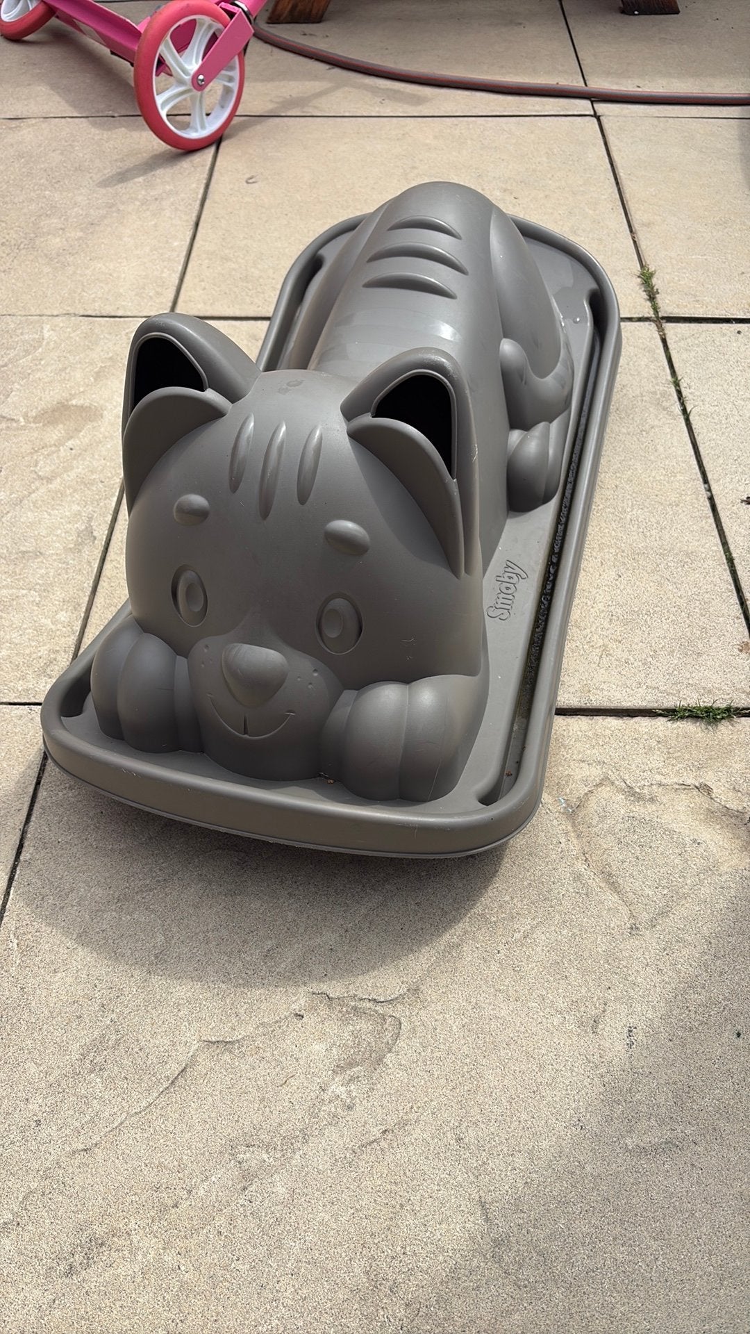 Smoby schommel kat, Ophalen, Gebruikt