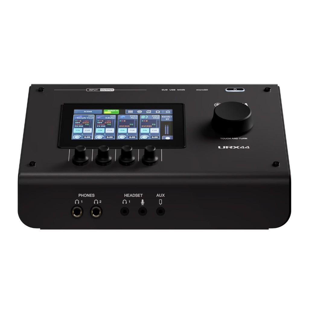 Yamaha URX44 USB-C audio interface zwart, Extern, ., Ophalen of Verzenden, .
