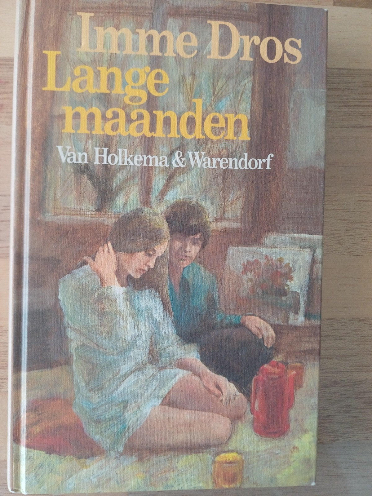 IMME Dros.   Lange Maanden., Ophalen of Verzenden, Gelezen, Imme Dros