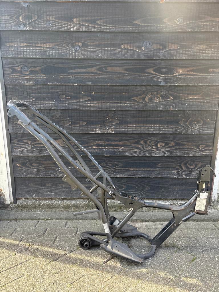 Aprilia Area 51 RS 50 frame recht met kenteken en plaat, Ophalen, Gebruikt
