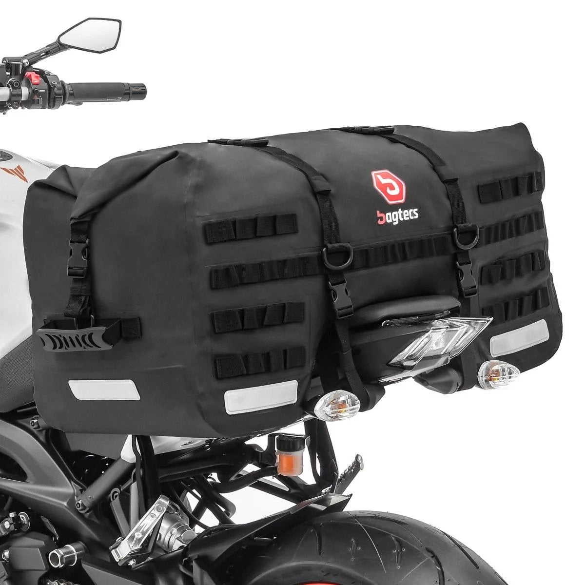 Bagtecs Waterdichte Zadeltas 70L - Universeel, Ophalen of Verzenden, Nieuw
