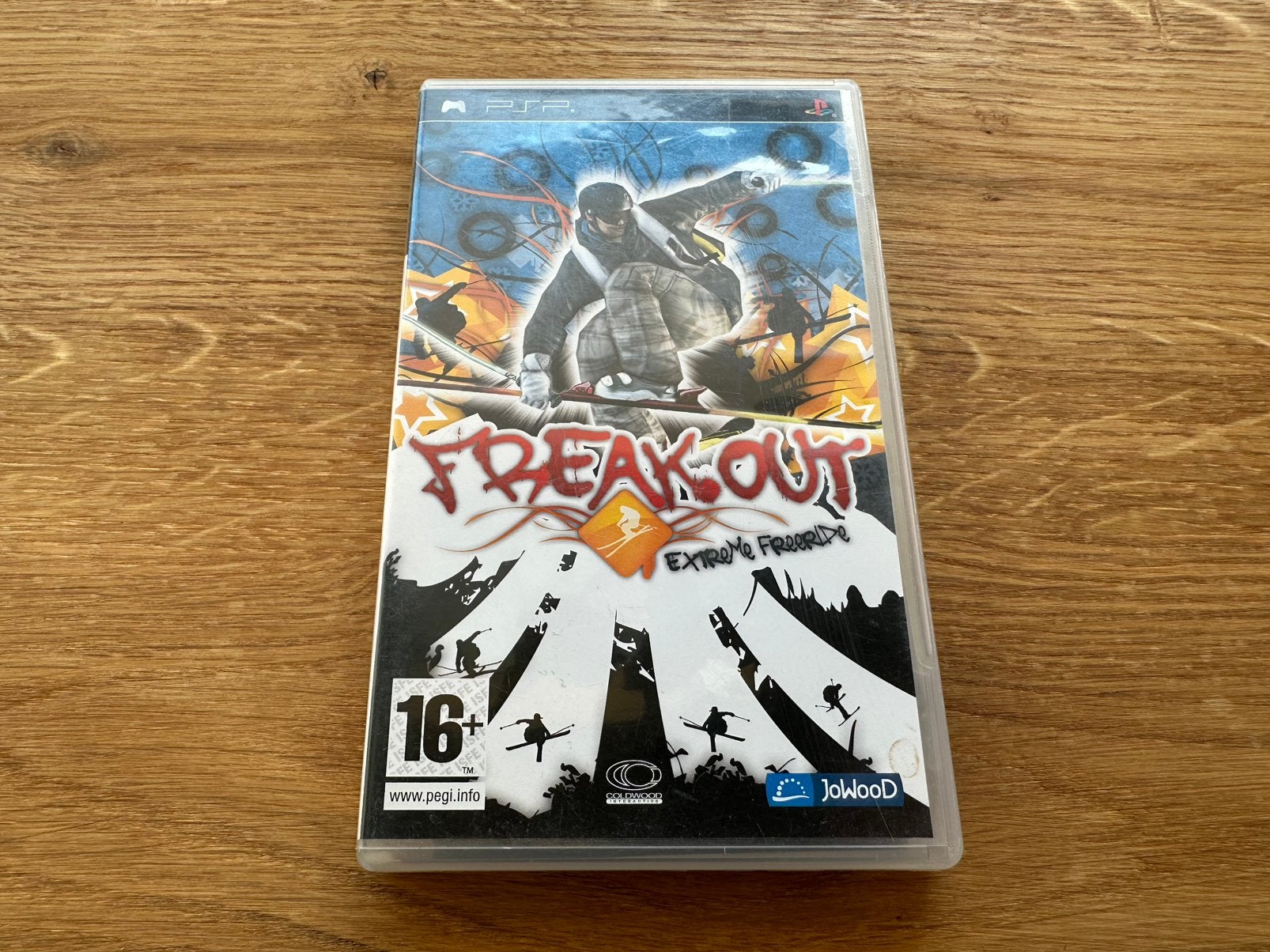 Freak Out Playstation Portable Games PSP Als NIEUW, 1 speler, Racen en Vliegen, Ophalen of Verzenden, Zo goed als nieuw