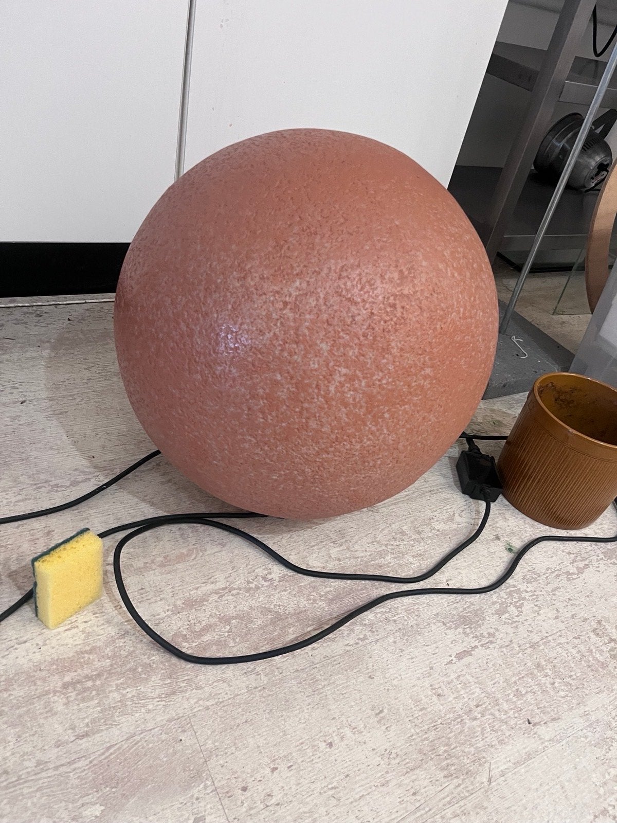 Gratis lamp, defect maar repareerbaar, Ophalen, Gebruikt