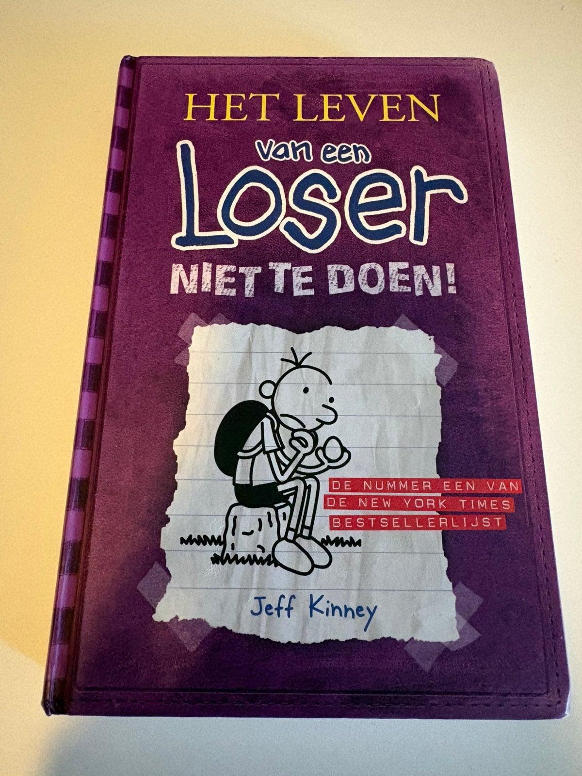 Leven van een loser  niet te doen, Ophalen of Verzenden, Zo goed als nieuw, Verhalen