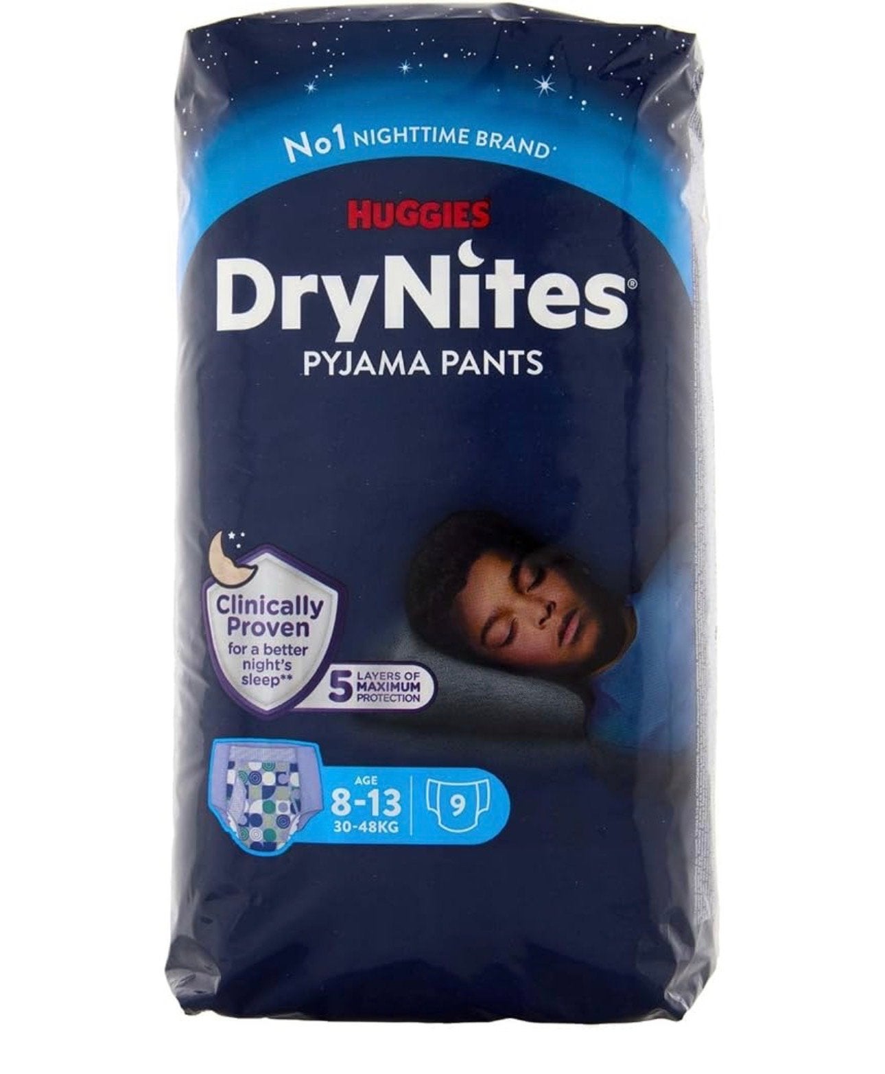 Huggies DryNites Pyjama Broekjes - Leeftijd 8-13 (30-48kg), Ophalen of Verzenden, Nieuw