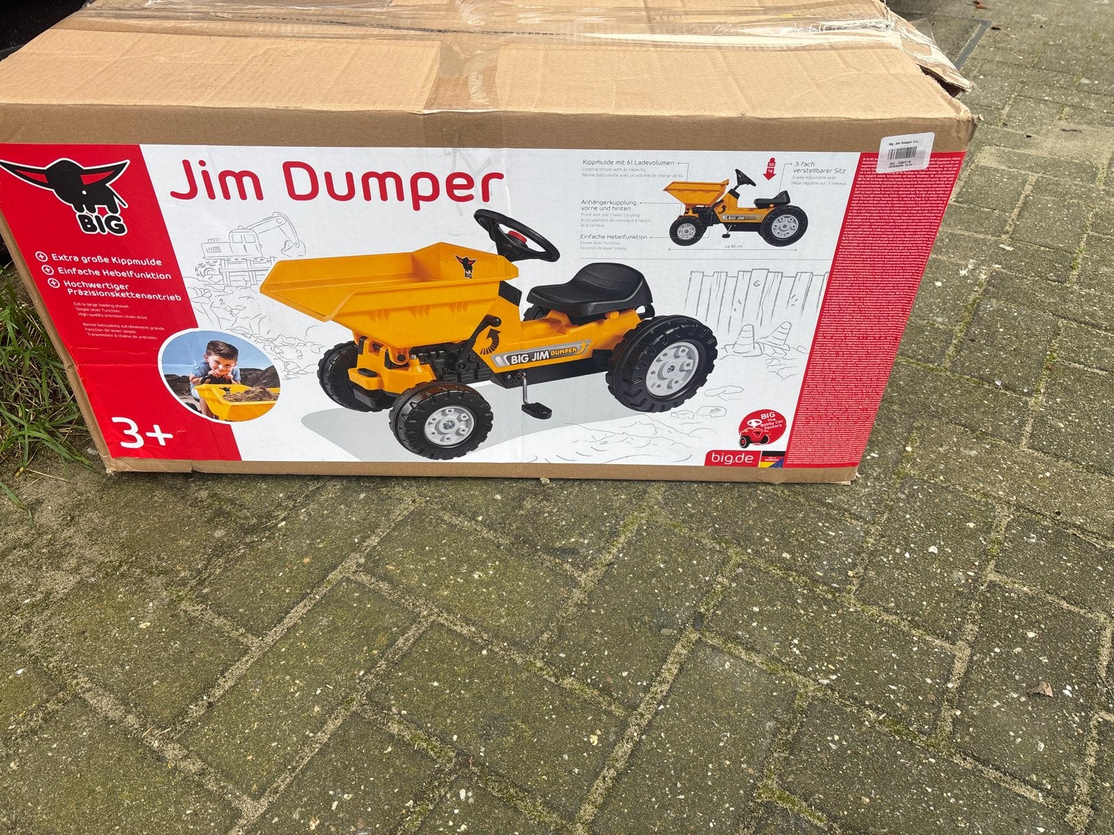 BIG Jim Dumper - Nieuw in doos, Ophalen, Nieuw