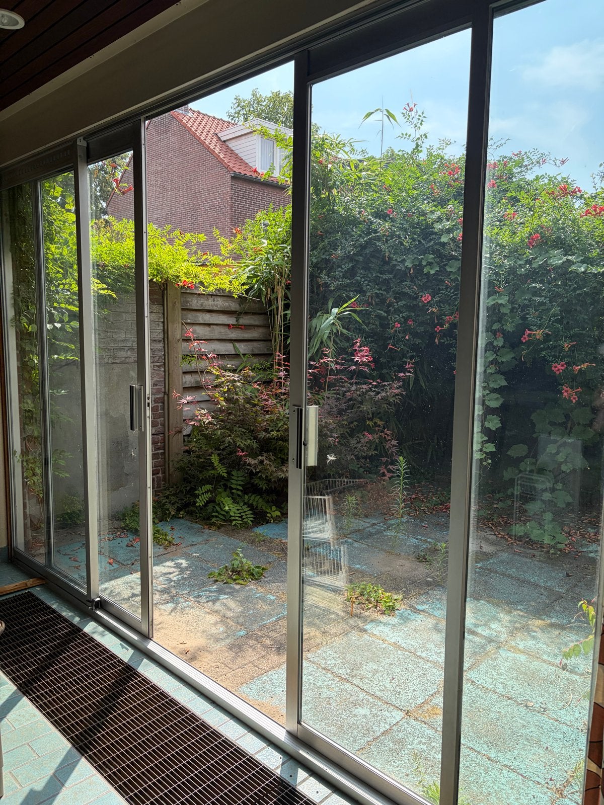 Aluminium Schuifpui, Ophalen, Gebruikt, Buitendeur, Schuifdeur