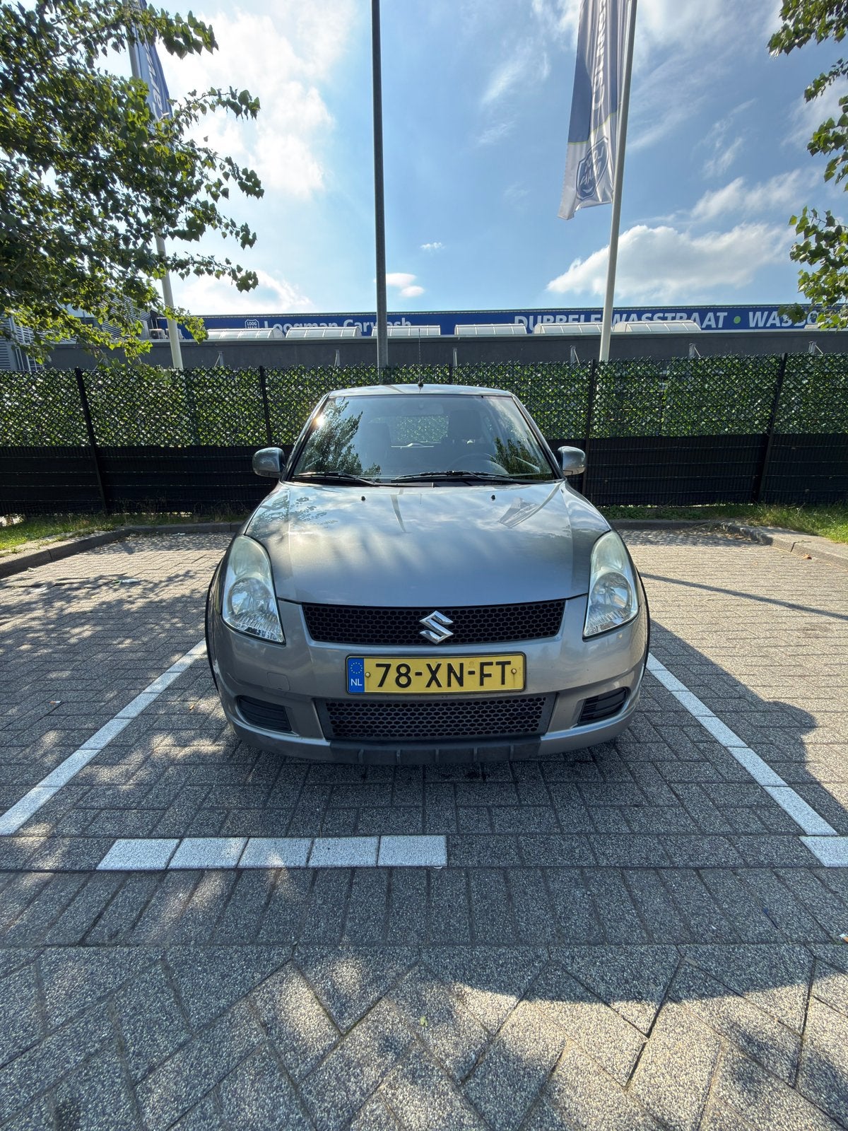 Suzuki Swift 1.3 3D 2007 Grijs, Auto's, 31 €/maand, Swift, Origineel Nederlands, Handgeschakeld