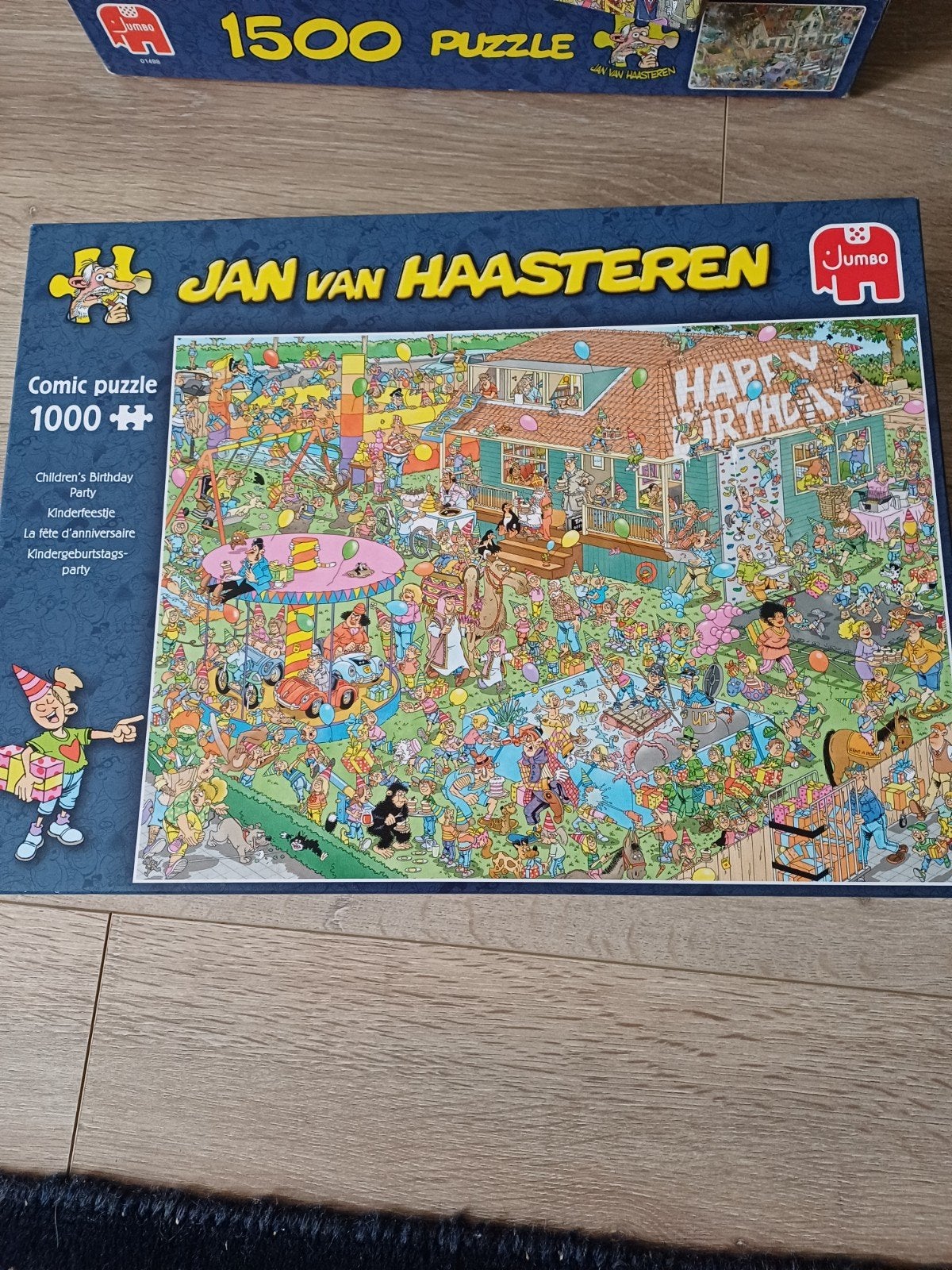 Jan van Jaasteren puzzel, Ophalen, 500 t/m 1500 stukjes, Zo goed als nieuw