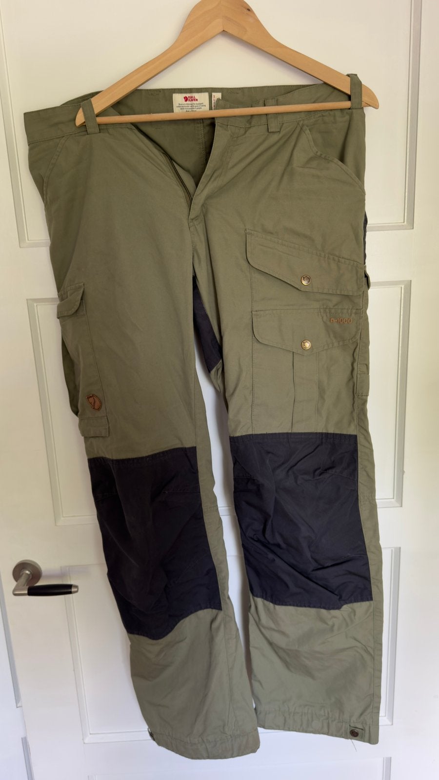 Fjallraven Vidda Pro 50 (33-34’) long Groen zeer goede staat, Ophalen of Verzenden, Zo goed als nieuw, Maat 48/50 (M), Groen