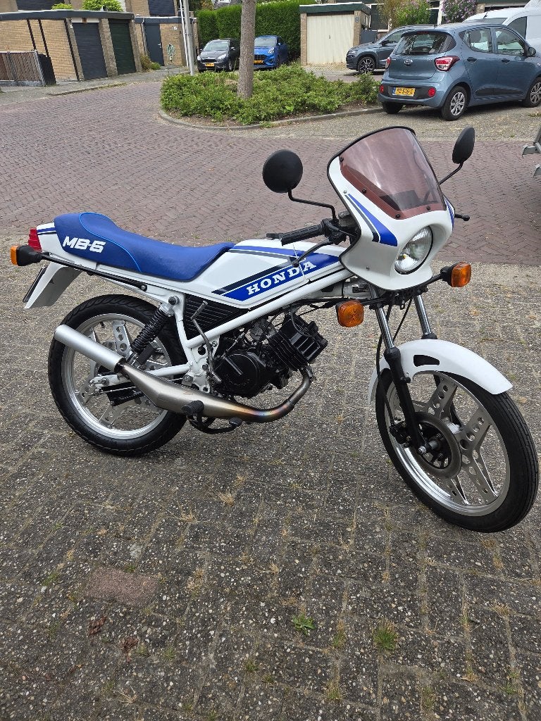 Honda mb 5 brommer, Ophalen, Maximaal 45 km/u, 70 cc, Zo goed als nieuw
