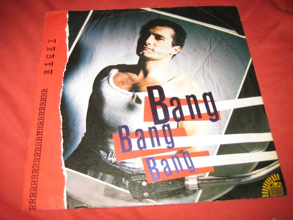 Ricky: Bang Bang Bang, Ophalen of Verzenden, Zo goed als nieuw, Pop