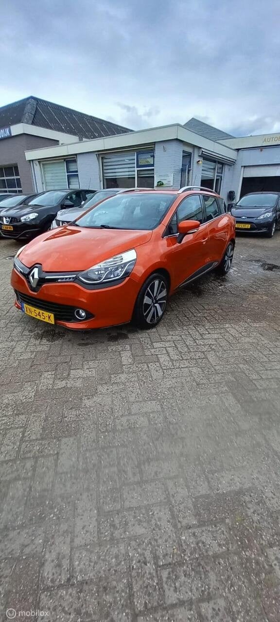 Renault Clio Estate 0.9 TCe Dynamique, Voorwielaandrijving, Handgeschakeld, 3 cilinders, Geïmporteerd